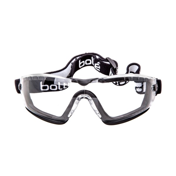 Очки защитные Bolle Cobra с оправой, ремешком и чехлом - 3565507