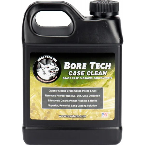 Средство для чистки гильз Bore Tech CASE/CARTRIDGE CLEANER 946 мл - 28000050