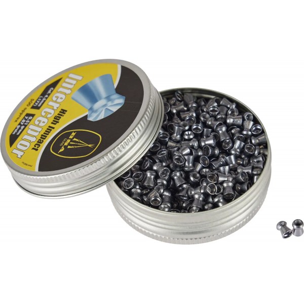 Пули пневматические BSA Interceptor 4.5 мм масса 0.51 г 500 шт/уп - 21920149 Пули пневматические BSA Interceptor 4.5 мм масса 0.51 г 500 шт/уп - 21920149