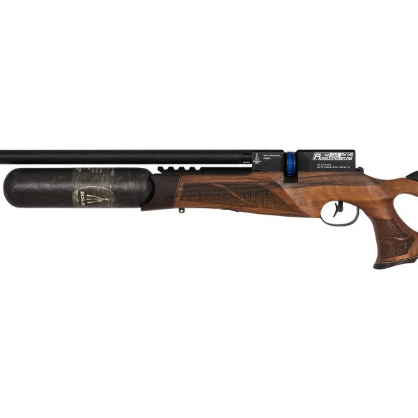 Гвинтівка пневматична BSA R12 CLX Pro HP Walnut 4.5 мм - 21920231 Гвинтівка пневматична BSA R12 CLX Pro HP Walnut 4.5 мм - 21920231