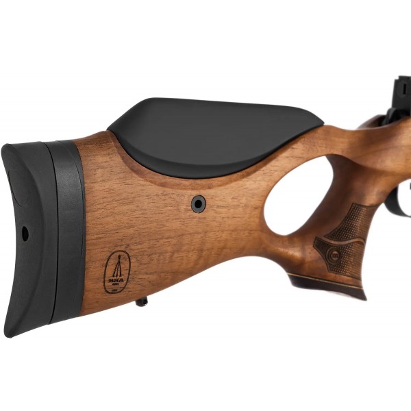 Гвинтівка пневматична BSA R12 CLX Pro HP Walnut 4.5 мм - 21920231 Гвинтівка пневматична BSA R12 CLX Pro HP Walnut 4.5 мм - 21920231