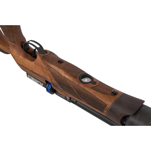 Гвинтівка пневматична BSA R12 CLX Pro HP Walnut 4.5 мм - 21920231 Гвинтівка пневматична BSA R12 CLX Pro HP Walnut 4.5 мм - 21920231