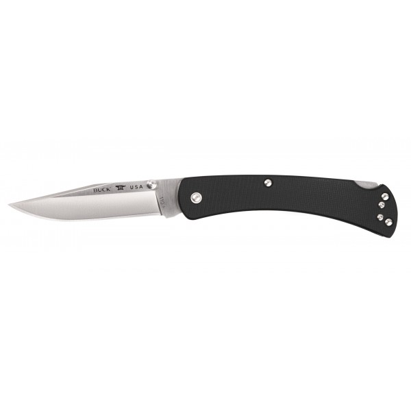 Ніж Buck "110 Slim Pro", чорний - 