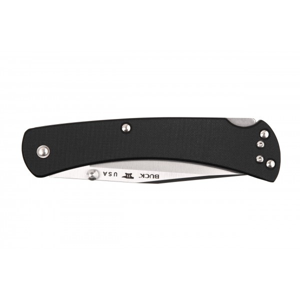 Ніж Buck "110 Slim Pro", чорний - 