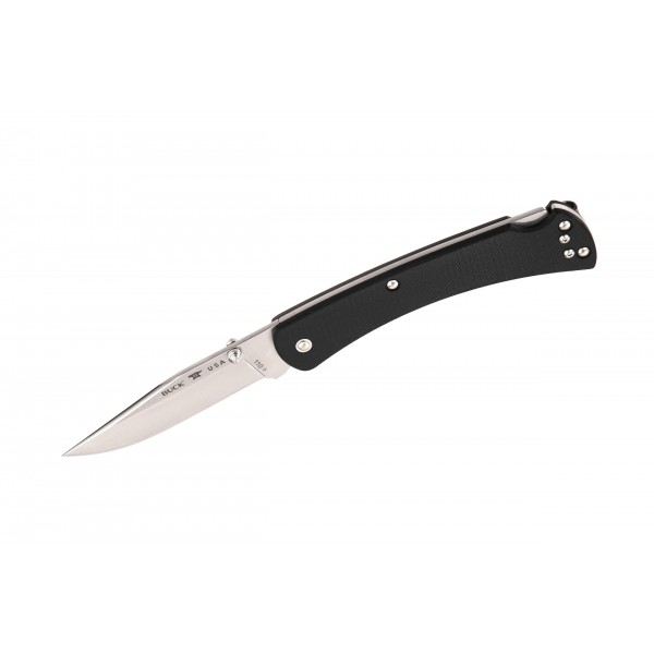 Ніж Buck "110 Slim Pro", чорний - 
