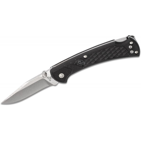 Нож Buck "112 Slim Select", черный - 112BKS1