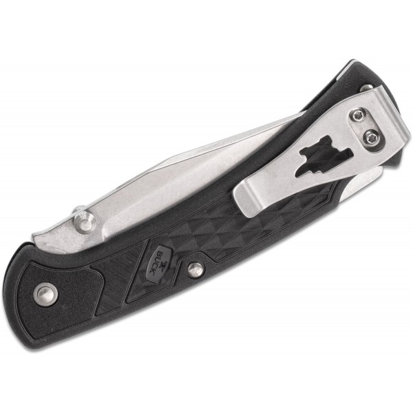 Нож Buck "112 Slim Select", черный - 112BKS1 Нож Buck "112 Slim Select", черный - 112BKS1