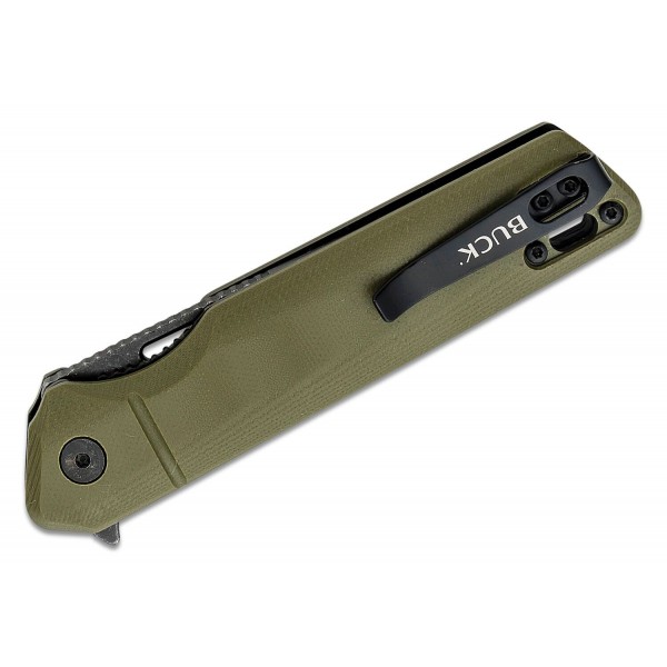 Нож Buck "Infusion", олива G10 - 239GRS Нож Buck "Infusion", олива G10 - 239GRS