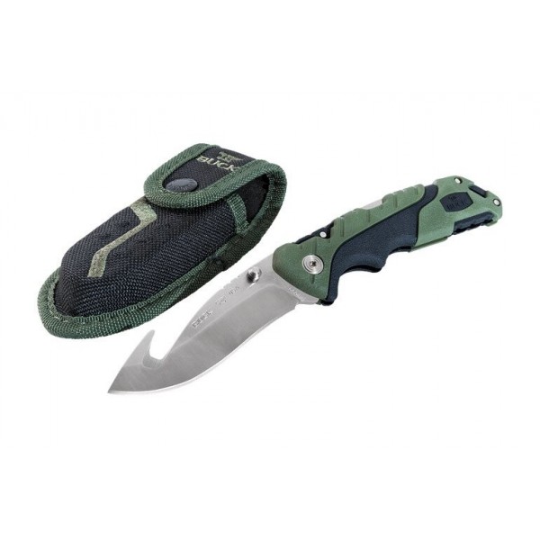 Ніж Buck "Folding Pursuit Large Guthook" - 660GRG Ніж Buck "Folding Pursuit Large Guthook" - 660GRG