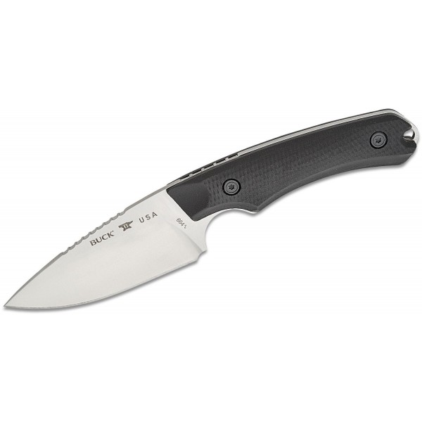 Ніж Buck "Alpha Hunter Elite", черный - 664BKS
