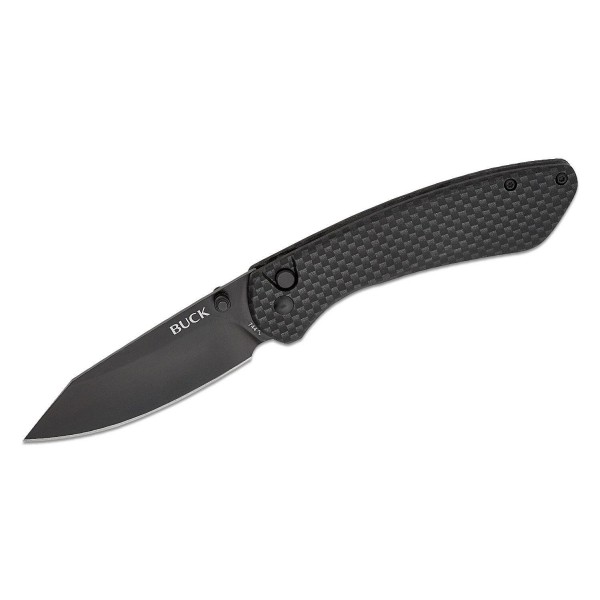 Нiж Buck "Sovereign", carbon fiber - 744CFS