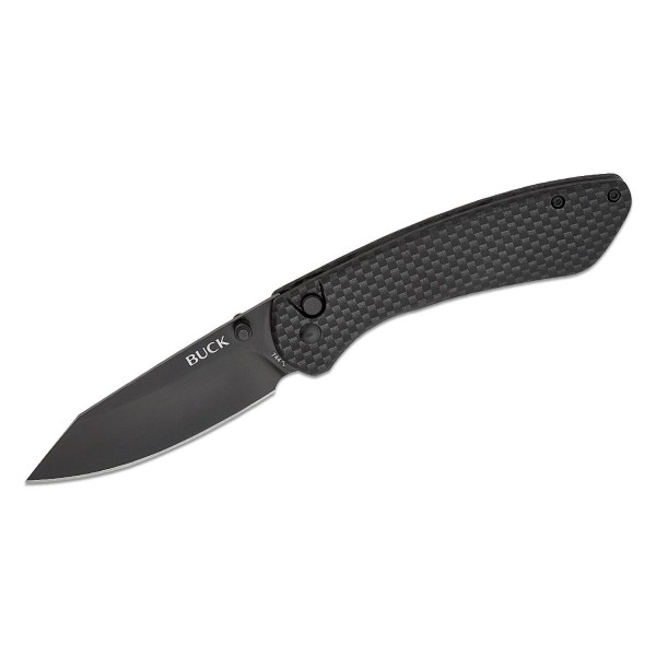 Нож Buck "Sovereign", carbon fiber - 744CFS