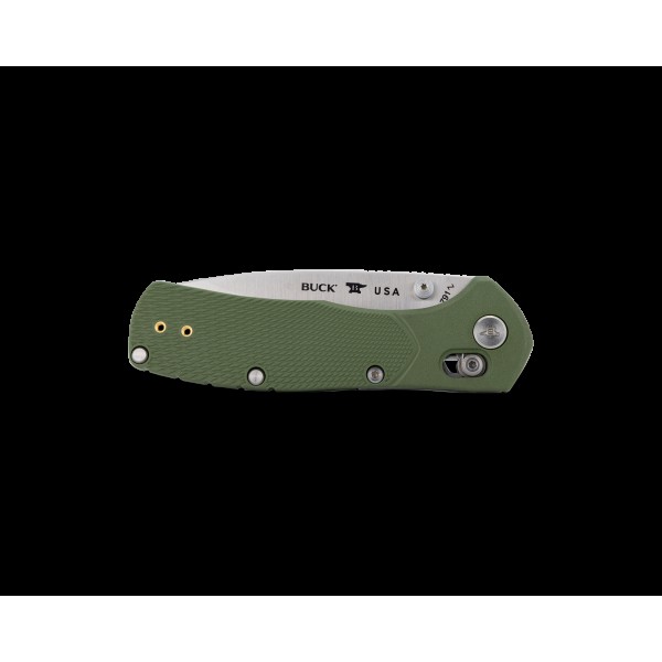 Ніж Buck "Ranger Pro", зелений - 791GRS1