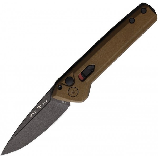 Нож Buck "Deploy, Auto Burnt Bronze" - 838BRS1B