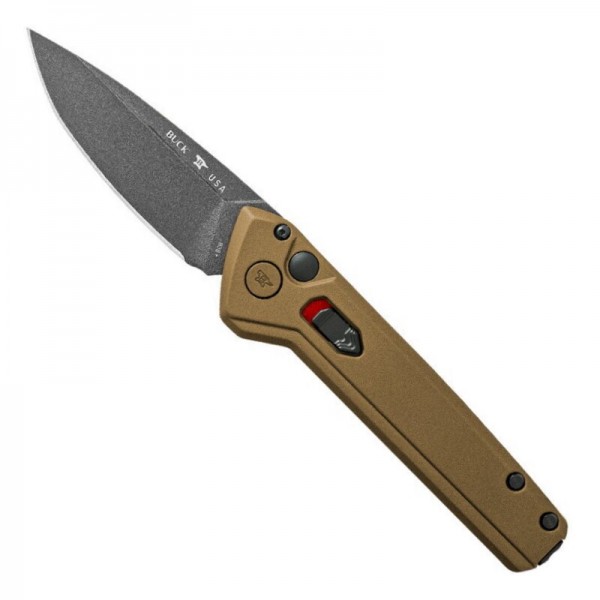 Нож Buck "Deploy, Auto Burnt Bronze" - 838BRS1B Нож Buck "Deploy, Auto Burnt Bronze" - 838BRS1B