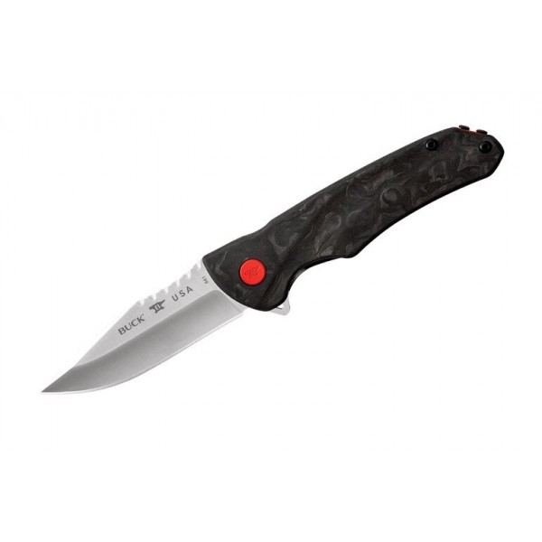 Ніж Buck "Sprint Pro", carbon fiber - 841CFS
