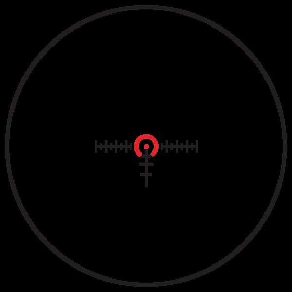 Прицел оптический Burris RT6 1-6x24 Ball AR illum Matte - 200472 Прицел оптический Burris RT6 1-6x24 Ball AR illum Matte - 200472
