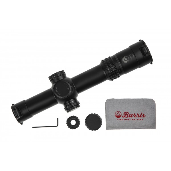 Прицел оптический Burris XTR II 1-8x24, illum., Ball Circle Dot, FFP - 