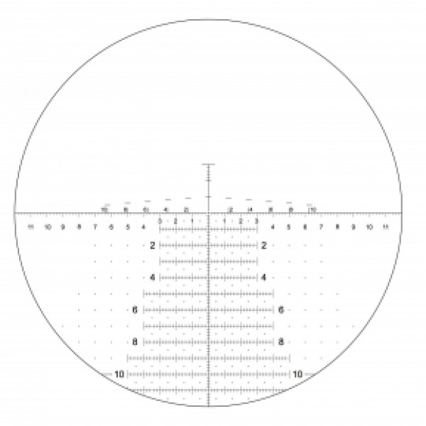 Прицел оптический Burris XTR II 4-20x50mm, illum., Horus H591, FFP - 