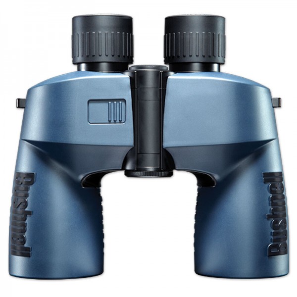 Бинокль Bushnell 7х50 "Marine Blue Porro" с компасом - 
