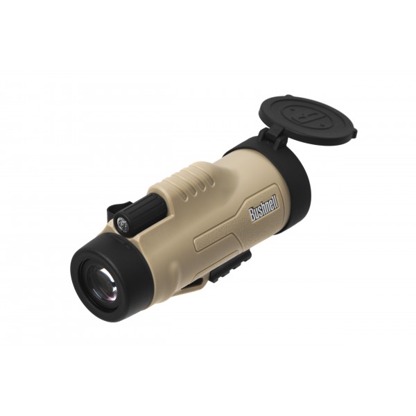 Монокуляр Bushnell 10x42 LEGEND ED, MIL-HASH, TAN - 