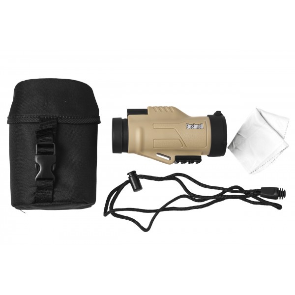 Монокуляр Bushnell 10x42 LEGEND ED, MIL-HASH, TAN - 