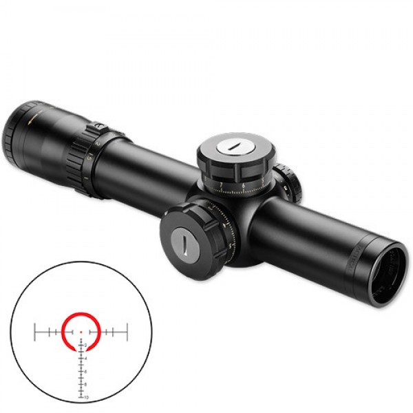 Прицел оптический Bushnell SMRS 1-8.5х24 Illum. BTR-2 - 