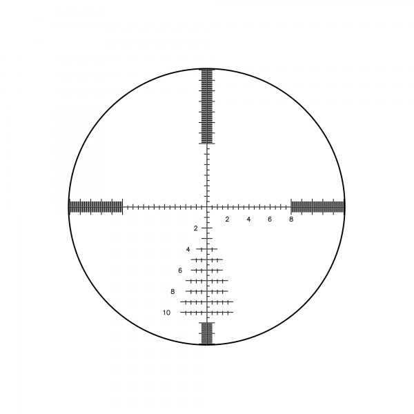 Прицел оптический Bushnell "Elite Tactical" 6-24х50 G2 FFP - 