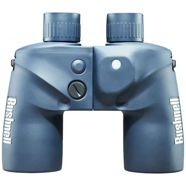 Бинокль Bushnell Marine Blue 7x50 мм с компасом и дальномерной сеткой - 10130074