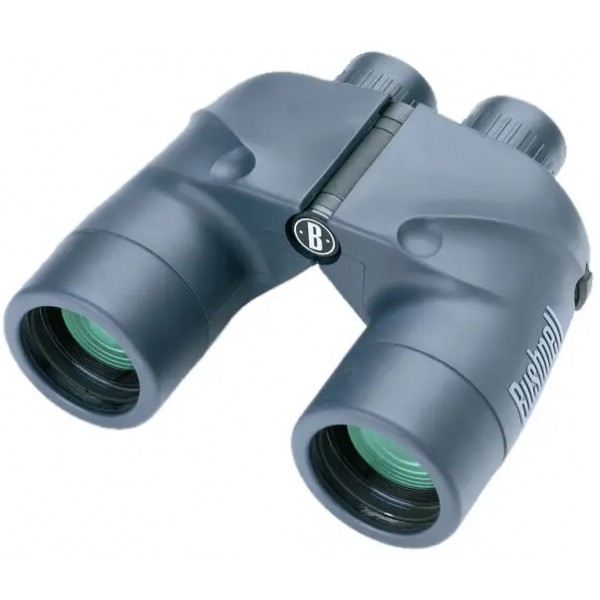 Бинокль Bushnell Marine Blue 7x50 мм с компасом и дальномерной сеткой - 10130074