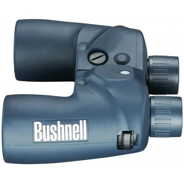 Бинокль Bushnell Marine Blue 7x50 мм с компасом и дальномерной сеткой - 10130074