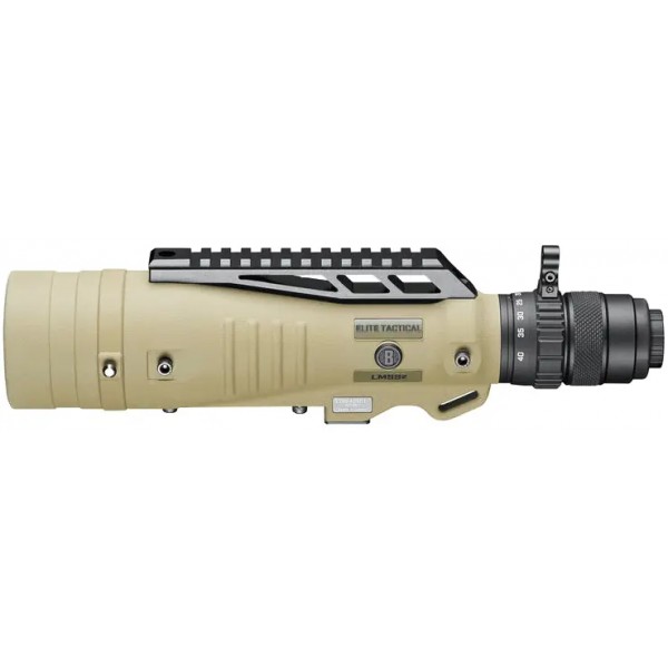 Зрительная труба Bushnell Elite Tactical 8-40х60 FDE. Сетка Tremor4. Picatinny - 10130080