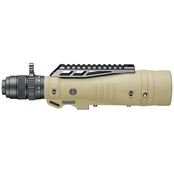 Зрительная труба Bushnell Elite Tactical 8-40х60 FDE. Сетка Tremor4. Picatinny - 10130080 Зрительная труба Bushnell Elite Tactical 8-40х60 FDE. Сетка Tremor4. Picatinny - 10130080