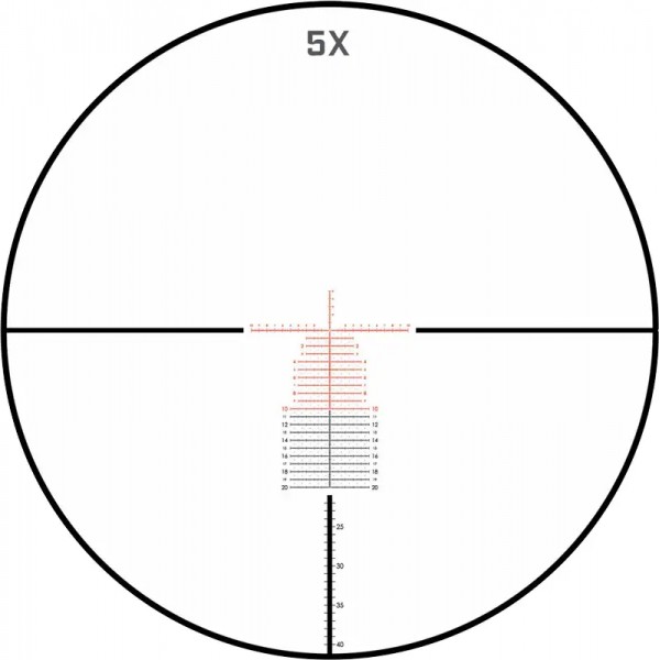 Приціл оптичний Bushnell Match Pro 5-30x56 сітка Deploy MIL 2 з підсвічуванням - 10130108 Приціл оптичний Bushnell Match Pro 5-30x56 сітка Deploy MIL 2 з підсвічуванням - 10130108