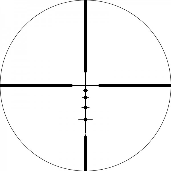 Прицел оптический Bushnell R3 3-9x50 сетка DOA Quick Ballistic - 10130116