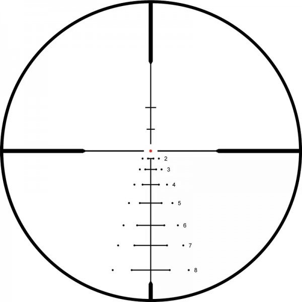 Прицел оптический Bushnell R5 3-9x40 сетка DOA-LRH800 с подсветкой - 10130121 Прицел оптический Bushnell R5 3-9x40 сетка DOA-LRH800 с подсветкой - 10130121