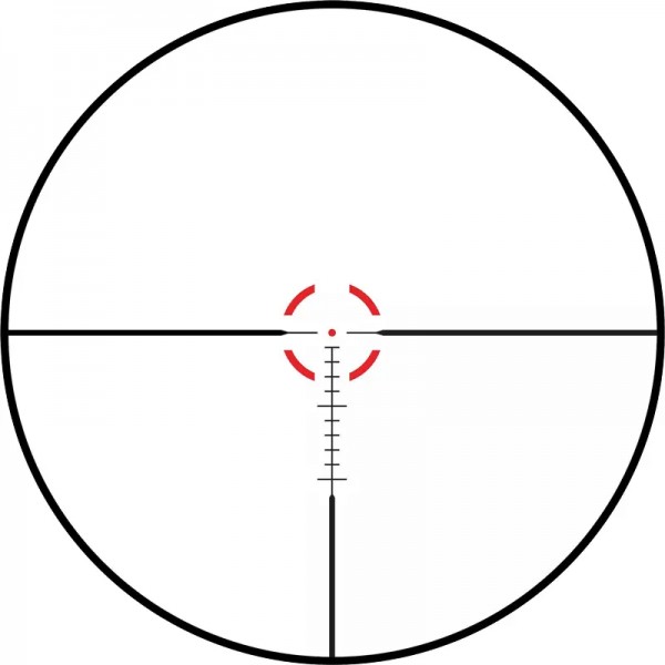Прицел оптический Bushnell R5 1-6x24 сетка DD2-QA с подсветкой - 10130122 Прицел оптический Bushnell R5 1-6x24 сетка DD2-QA с подсветкой - 10130122