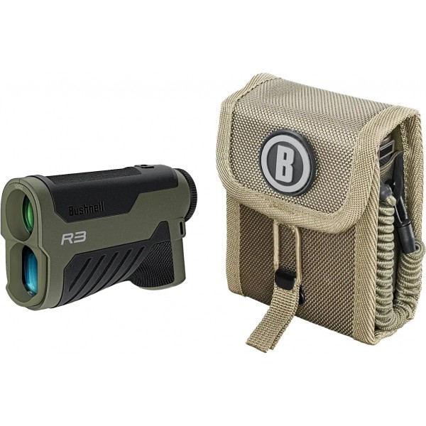Дальномер Bushnell R3 1200 6x25 мм 1100 м - 10130123 Дальномер Bushnell R3 1200 6x25 мм 1100 м - 10130123