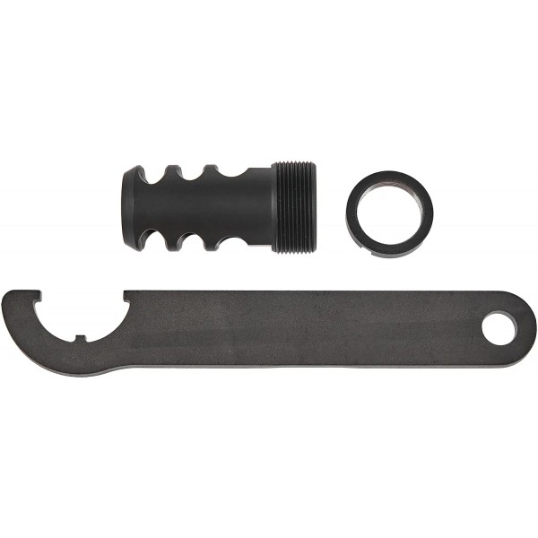 Дульный тормоз-компенсатор Cadex MX2 кал. 30. Резьба 3/4-24" - 720110