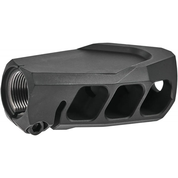 Дульный тормоз-компенсатор Cadex MX1 кал. 30. Резьба 3/4"-24 - 720134