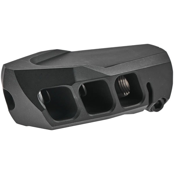 Дульный тормоз-компенсатор Cadex MX1 кал. 30. Резьба 3/4"-24 - 720134