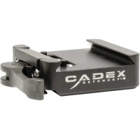 Швидкознімне кріплення Cadex Defense AES на планку AES