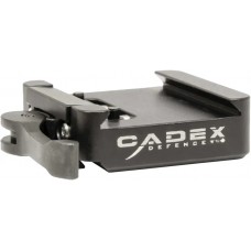 Быстросъемное крепление Cadex Defense AES на планку AES