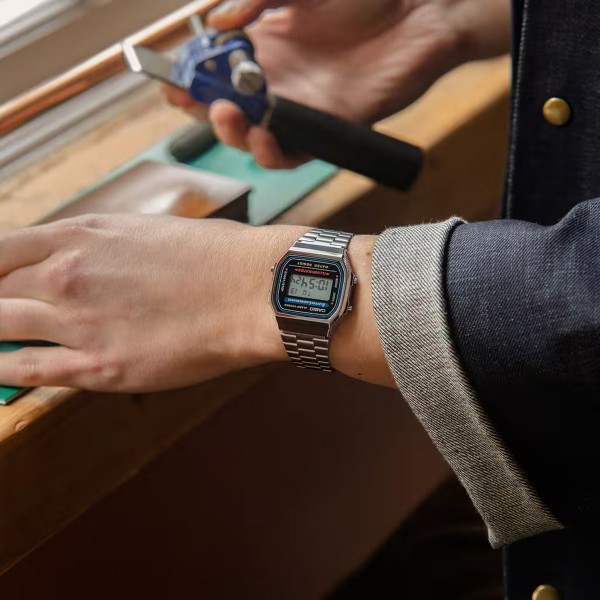 Годинник CASIO A168WA-1YES - 200901