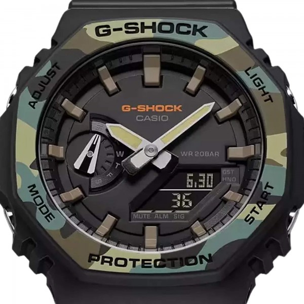 Годинник CASIO GA-2100SU-1AER - 209404 Годинник CASIO GA-2100SU-1AER - 209404