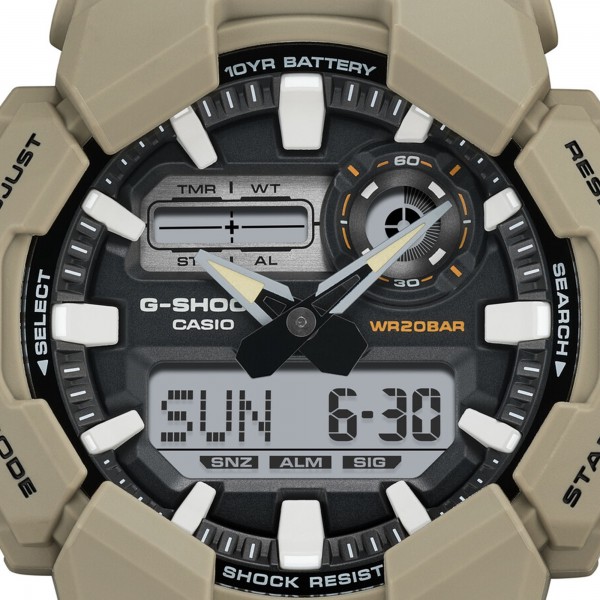 Годинник CASIO GA-010-5AER - 363334 Годинник CASIO GA-010-5AER - 363334