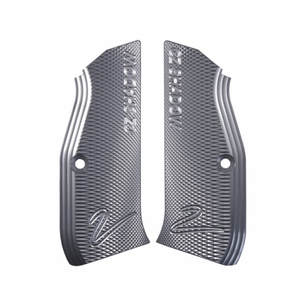 1091-2180-06 Комплект накладок на рукоятку для CZ Shadow 2 grey long - 1091-2180-06