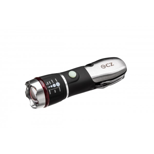 Мультитул с логотипом CZ - 9010-0182-EV