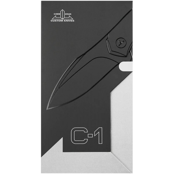 Ніж Cimmerian Knives С1 N690 SW Black - 14620007 Ніж Cimmerian Knives С1 N690 SW Black - 14620007