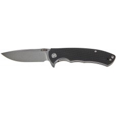 Ніж CJRB Taiga G10 Black